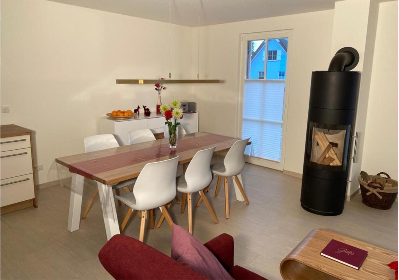 Modernes Reetdach-Ostseeferienhaus Bella Mare, Insel Usedom Mit Sauna, Kamin & Sonnenterrasse Zirchow 외부 사진