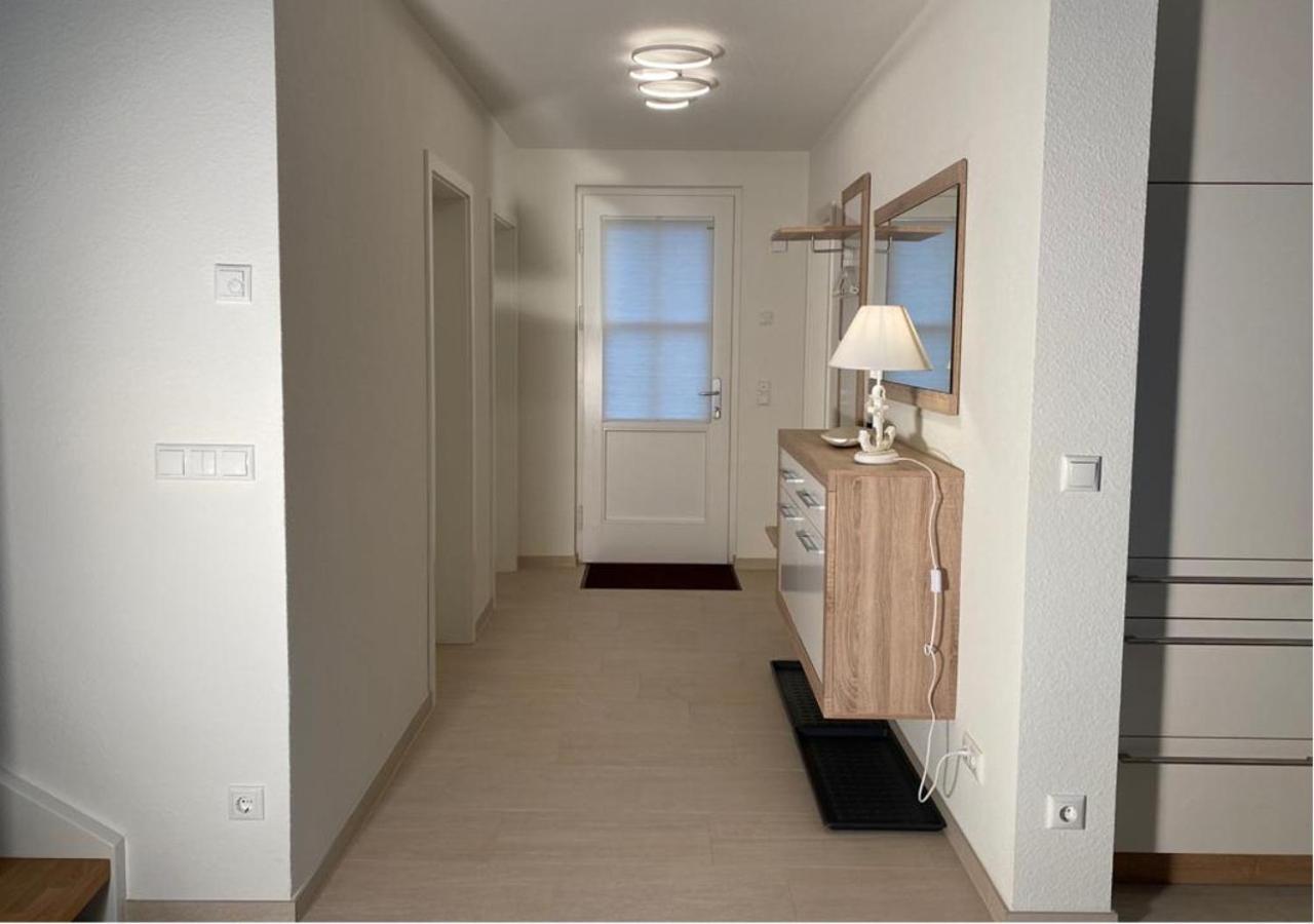 Modernes Reetdach-Ostseeferienhaus Bella Mare, Insel Usedom Mit Sauna, Kamin & Sonnenterrasse Zirchow 외부 사진